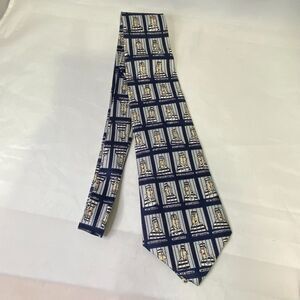 #6664 Deborah Inmate Jail Print Mens Necktie, Tie